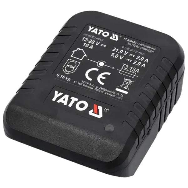 Зарядное устройство для инструментов Yato YT828503  Li-Ion / / 18 V photo 4
