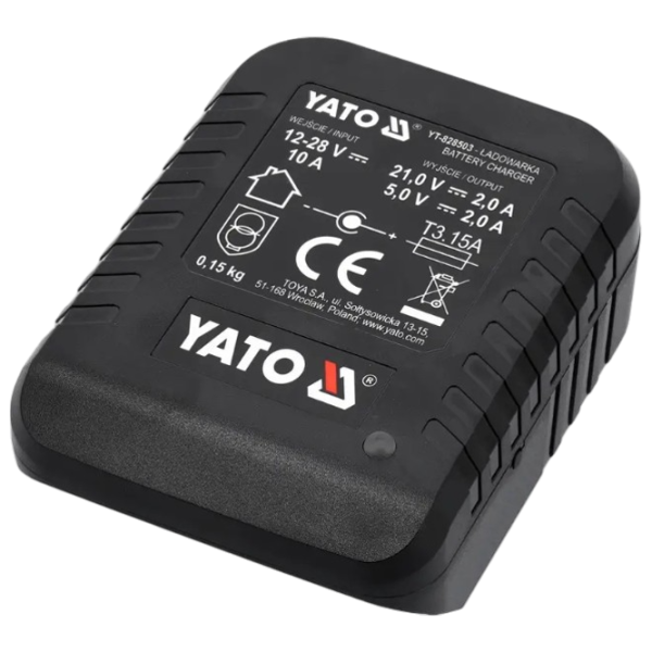 Зарядное устройство для инструментов Yato YT828503  Li-Ion / / 18 V photo 4
