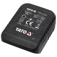 Зарядное устройство для инструментов Yato YT828503 Li-Ion / / 18 V photo 4