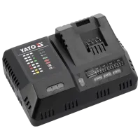 Зарядное устройство для инструментов Yato YT828502 Li-Ion / / 18 V photo 2