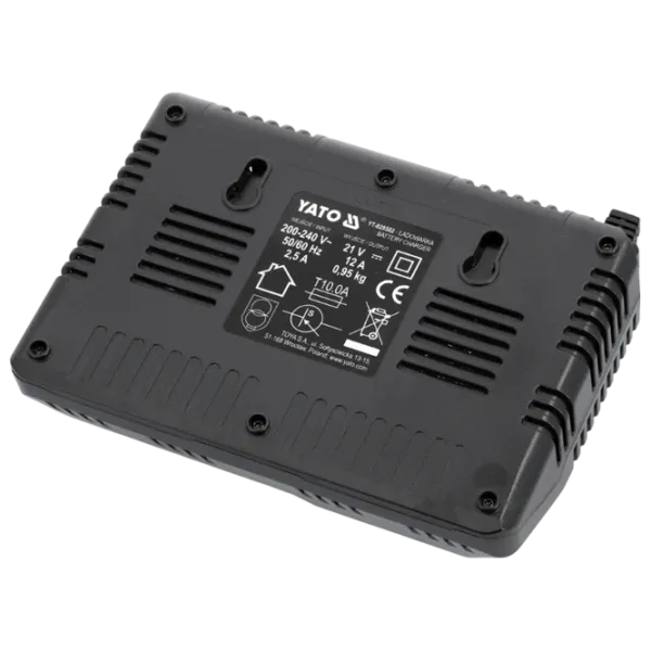 Încărcător pentru instrumente Yato YT828502  Li-Ion / / 18 V photo 4 Încărcător pentru instrumente Yato YT828502  Li-Ion / / 18 V photo 4