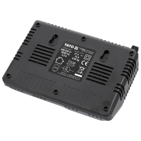 Încărcător pentru instrumente Yato YT828502  Li-Ion / / 18 V photo 4 Încărcător pentru instrumente Yato YT828502  Li-Ion / / 18 V photo 4