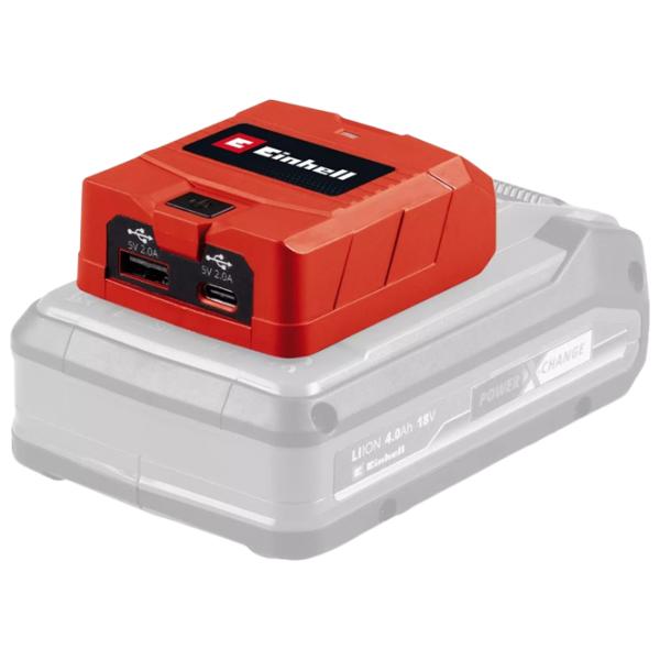 Adaptor pentru intrumente Einhell 45.141.48  Li-Ion / / 18 V photo 1