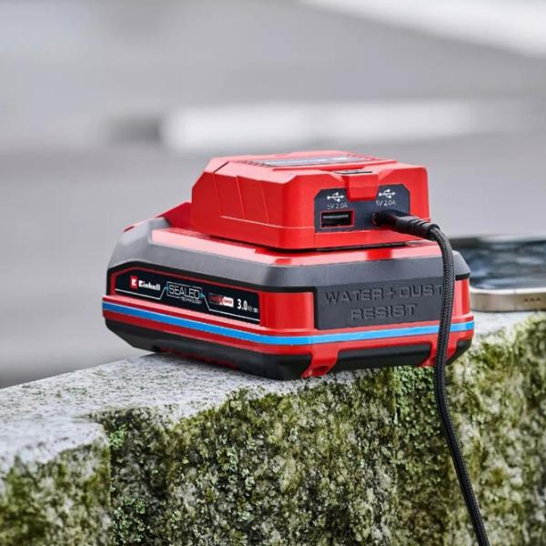 Adaptor pentru intrumente Einhell 45.141.48  Li-Ion / / 18 V photo 3