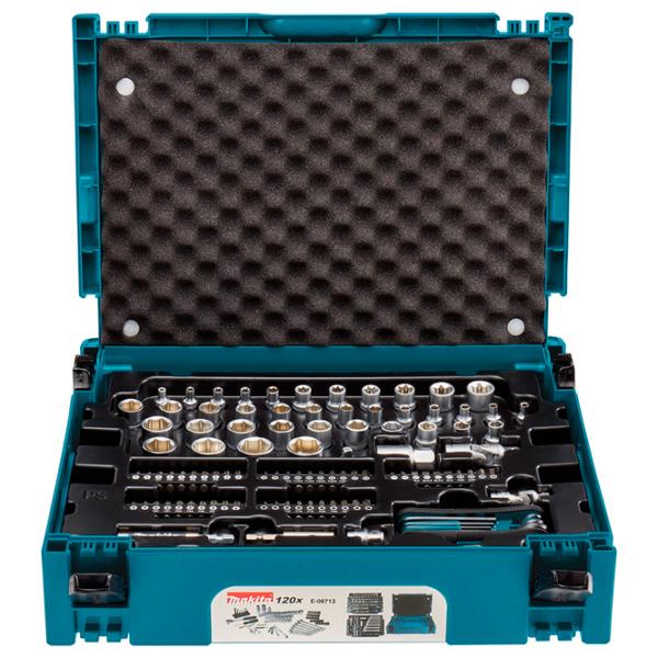 Набор инструментов Makita E-08713 Количество в наборе: 120 photo 1 Набор инструментов Makita E-08713 Количество в наборе: 120 photo 1