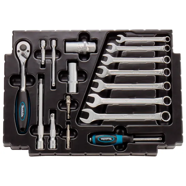 Набор инструментов Makita E-08713 Количество в наборе: 120 photo 4 Набор инструментов Makita E-08713 Количество в наборе: 120 photo 4