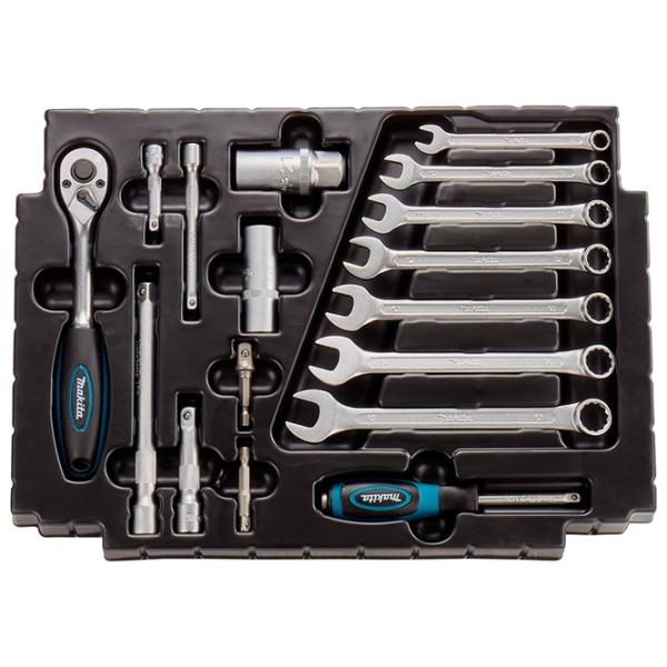 Набор инструментов Makita E-08713 Количество в наборе: 120 photo 4 Набор инструментов Makita E-08713 Количество в наборе: 120 photo 4