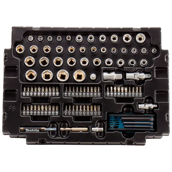 Набор инструментов Makita E-08713 Количество в наборе: 120 photo 5 Набор инструментов Makita E-08713 Количество в наборе: 120 photo 5