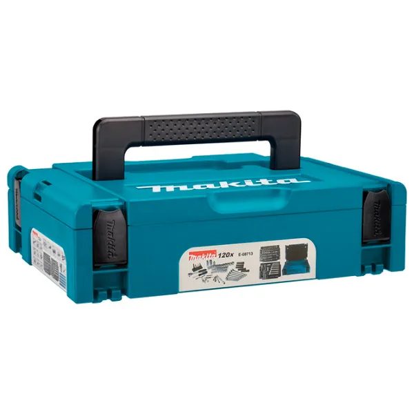 Набор инструментов Makita E-08713 Количество в наборе: 120 photo 6 Набор инструментов Makita E-08713 Количество в наборе: 120 photo 6
