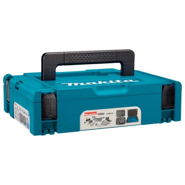 Набор инструментов Makita E-08713 Количество в наборе: 120 photo 6 Набор инструментов Makita E-08713 Количество в наборе: 120 photo 6