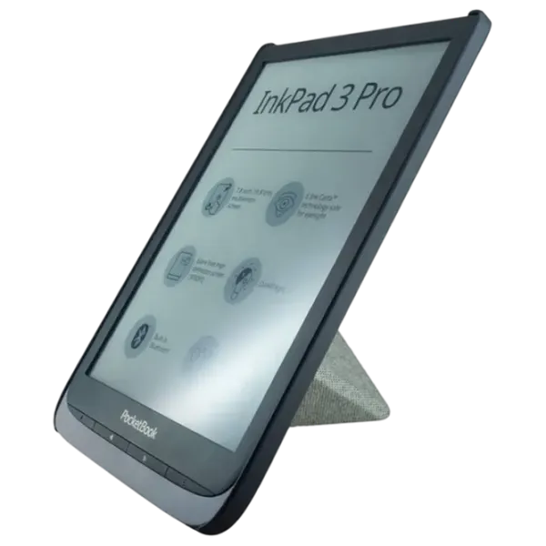 Husă pentru carte electronică Pocketbook 741 HN-SLO-PU-740-LG-CIS 7.8" / Gray photo 3