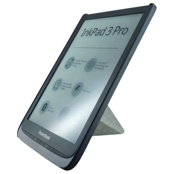Husă pentru carte electronică Pocketbook 741 HN-SLO-PU-740-LG-CIS 7.8" / Gray photo 3