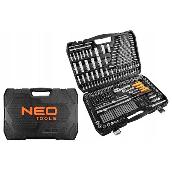 Набор инструментов NEO Tools 10-218 Количество в наборе: 300 photo 7