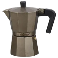 Cafetieră gheizer Maestro Mr-1658-9 0.15l / Aluminiu / Brown