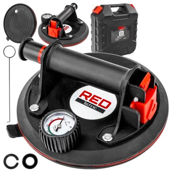 Вакуумная присоска Red Technic RTPDS0112 190 кг / 1 photo 5