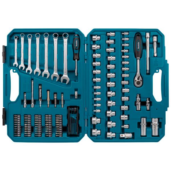 Set scule Makita E-06616 Cantitatea în set: 120 photo 2 Set scule Makita E-06616 Cantitatea în set: 120 photo 2