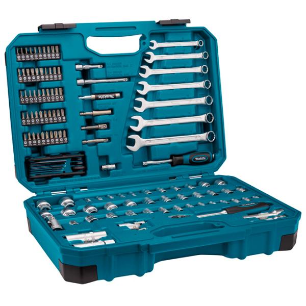 Set scule Makita E-06616 Cantitatea în set: 120 photo 5 Set scule Makita E-06616 Cantitatea în set: 120 photo 5