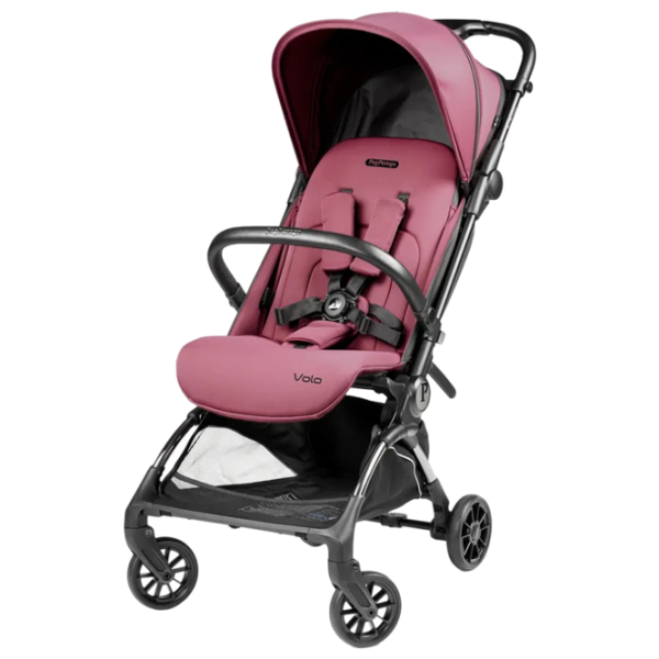 Cărucior pentru copil Peg Perego Volo / Pink photo 1