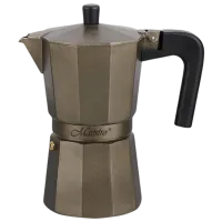 Cafetieră gheizer Maestro Mr-1666-9BROWN 0.45l / Aluminiu / Brown