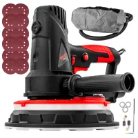Șlefuitor Red Technic RTSDG0135 Pentru pereți / 1800 W / Black photo 2