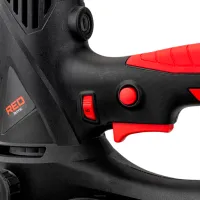 Șlefuitor Red Technic RTSDG0135 Pentru pereți / 1800 W / Black photo 4