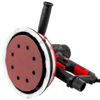 Șlefuitor Red Technic RTSDG0135 Pentru pereți / 1800 W / Black photo 6