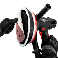 Șlefuitor Red Technic RTSDG0135 Pentru pereți / 1800 W / Black photo 7