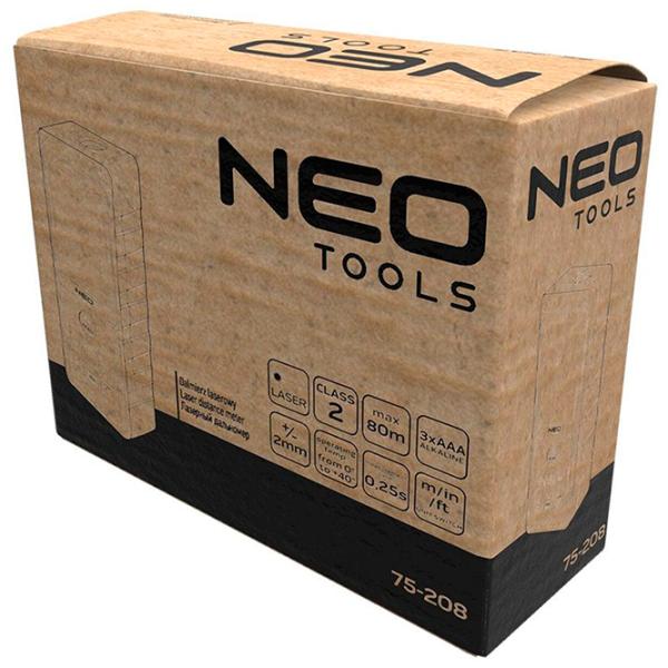 Telemetru Neo 75-208 Baterie /  photo 7