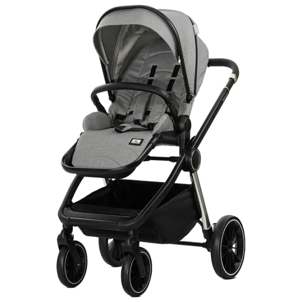 Детская коляска Lorelli Bianca 10022012506/ Серый photo 1