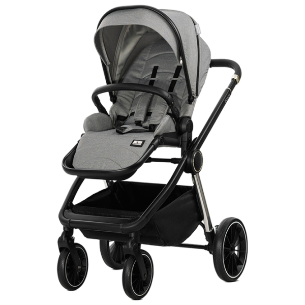 Детская коляска Lorelli Bianca 10022012506/ Серый photo 1