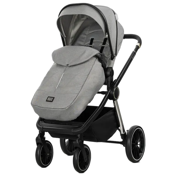 Детская коляска Lorelli Bianca 10022012506/ Серый photo 2
