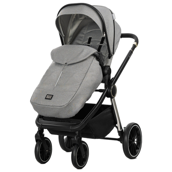 Детская коляска Lorelli Bianca 10022012506/ Серый photo 2