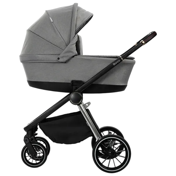 Детская коляска Lorelli Bianca 10022012506/ Серый photo 3