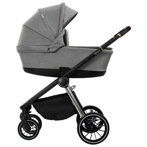 Детская коляска Lorelli Bianca 10022012506/ Серый photo 3
