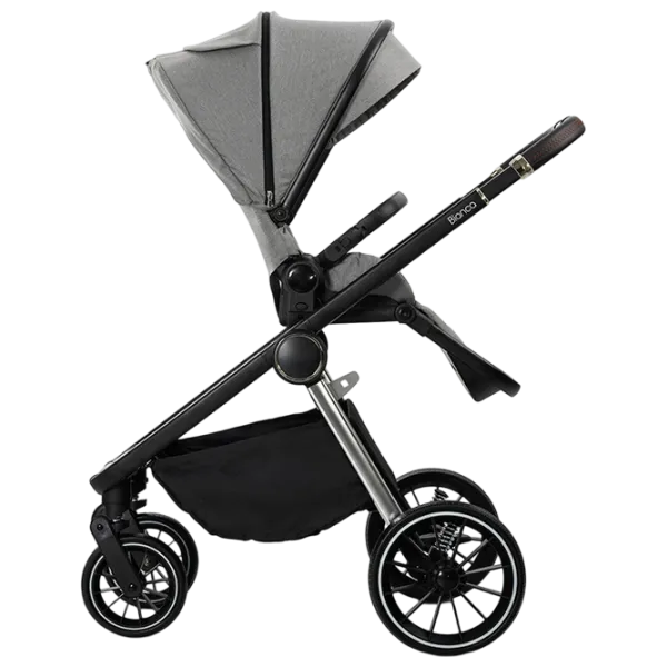 Детская коляска Lorelli Bianca 10022012506/ Серый photo 4