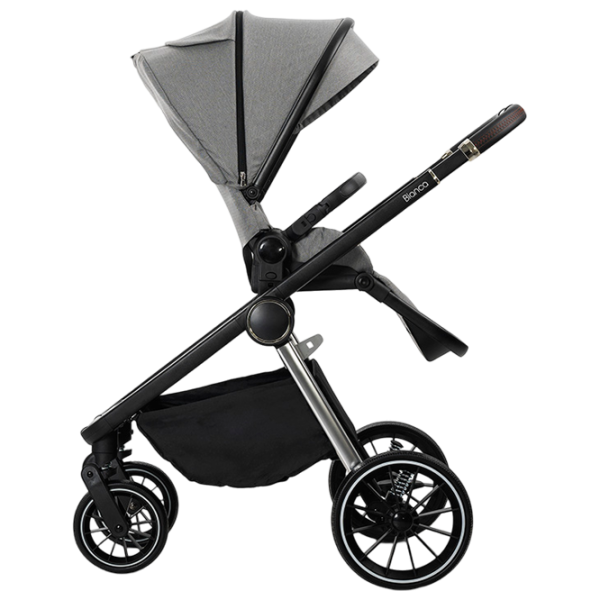 Детская коляска Lorelli Bianca 10022012506/ Серый photo 4