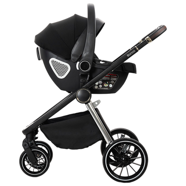 Детская коляска Lorelli Bianca 10022012506/ Серый photo 6