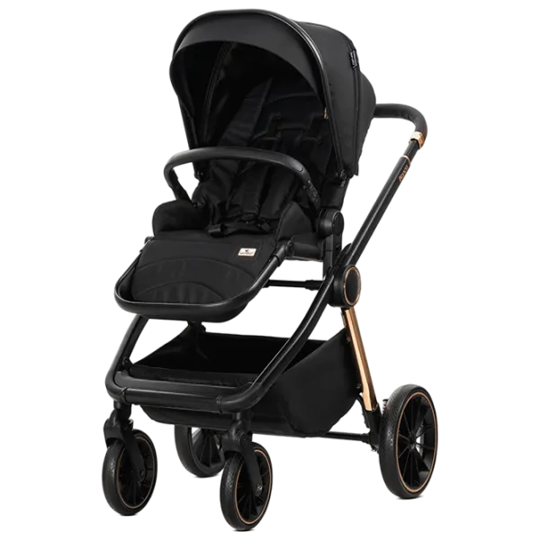 Детская коляска Lorelli Bianca 10022012501/ Черный photo 1