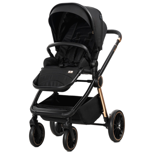 Детская коляска Lorelli Bianca 10022012501/ Черный photo 1