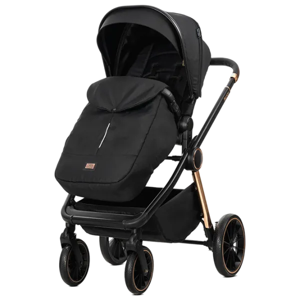 Детская коляска Lorelli Bianca 10022012501/ Черный photo 2