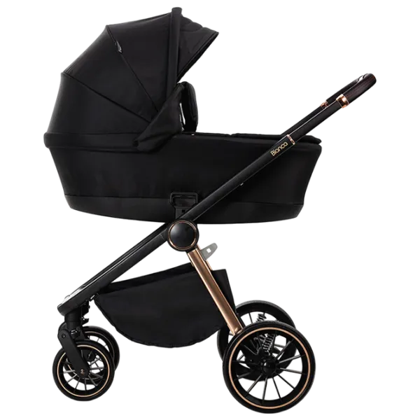 Детская коляска Lorelli Bianca 10022012501/ Черный photo 3