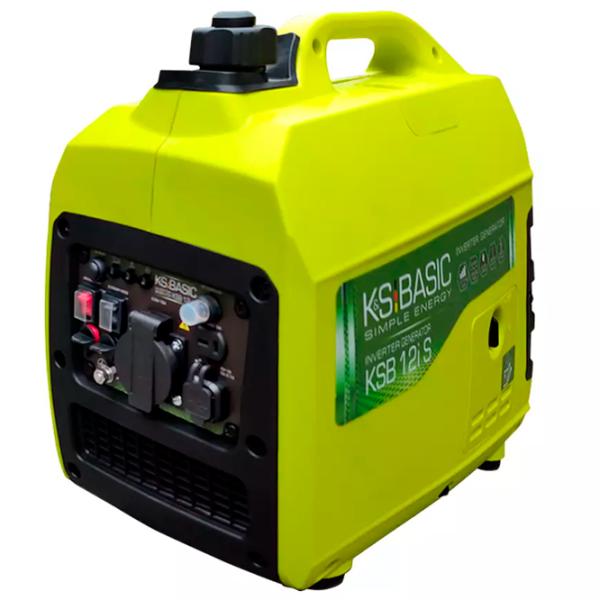 Generator de curent Könner & Söhnen KSB 12i S 220 V Benzină / 1 kW photo 1