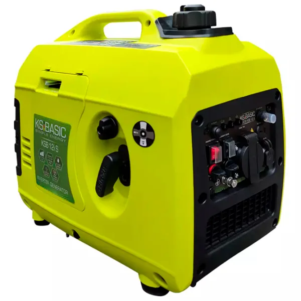 Generator de curent Könner & Söhnen KSB 12i S 220 V Benzină / 1 kW photo 2