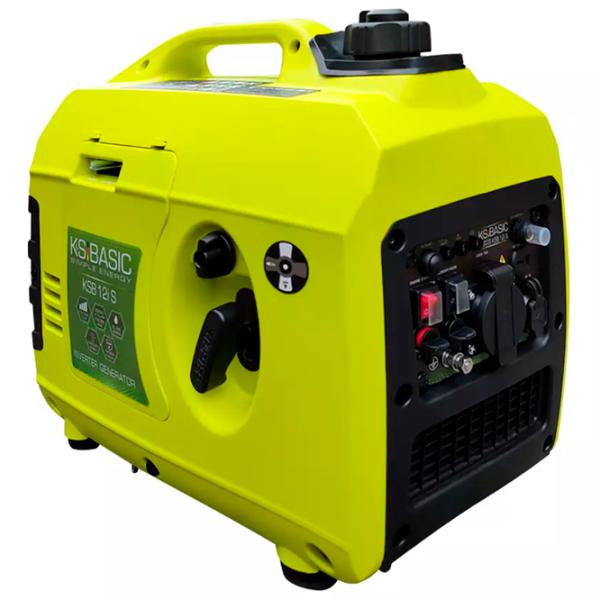 Generator de curent Könner & Söhnen KSB 12i S 220 V Benzină / 1 kW photo 2