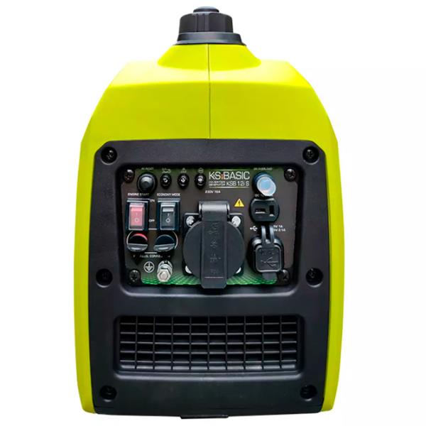 Generator de curent Könner & Söhnen KSB 12i S 220 V Benzină / 1 kW photo 3
