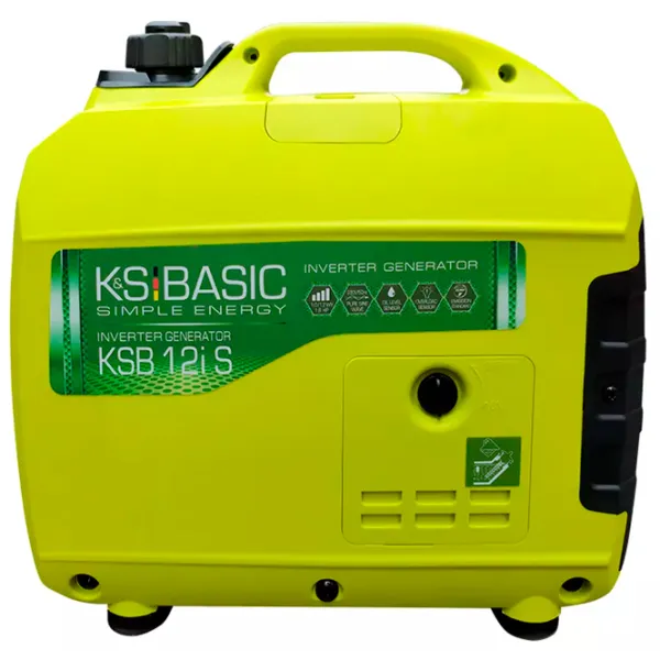 Generator de curent Könner & Söhnen KSB 12i S 220 V Benzină / 1 kW photo 4