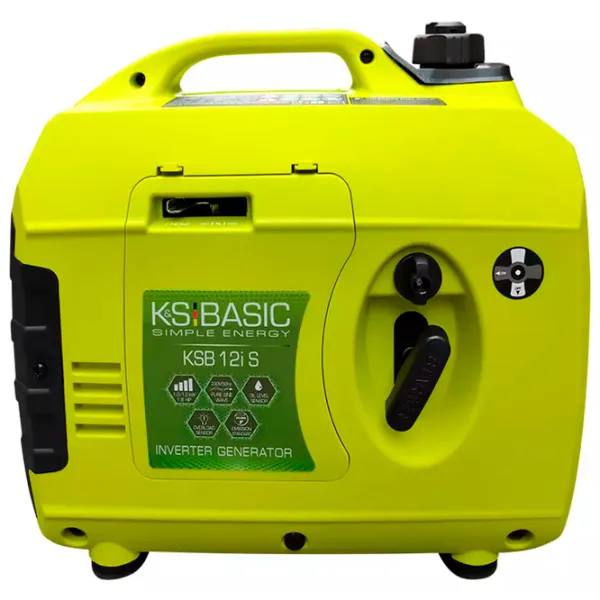 Generator de curent Könner & Söhnen KSB 12i S 220 V Benzină / 1 kW photo 5