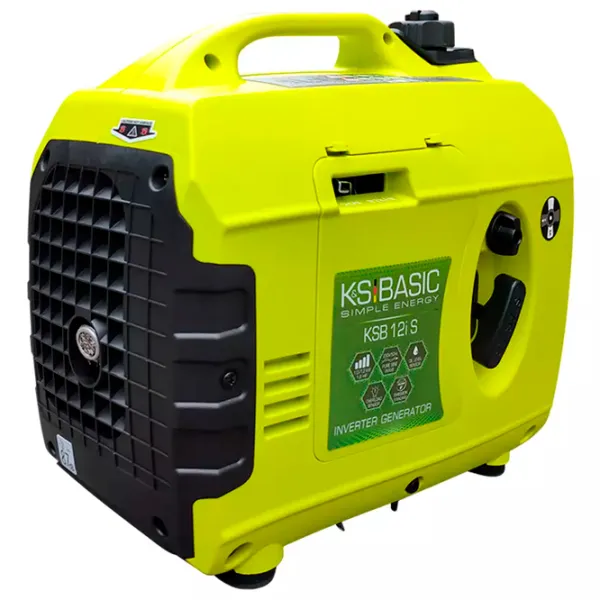 Generator de curent Könner & Söhnen KSB 12i S 220 V Benzină / 1 kW photo 6