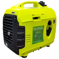 Generator de curent Könner & Söhnen KSB 12i S 220 V Benzină / 1 kW photo 6