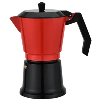 Cafetieră gheizer Maestro Mr-1657-9 0.45l / Aluminiu / Red